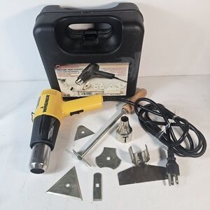 Wagner Heat Gun Kit with 1200W 50/60Hz 120VAC Dual Temperature HT1000